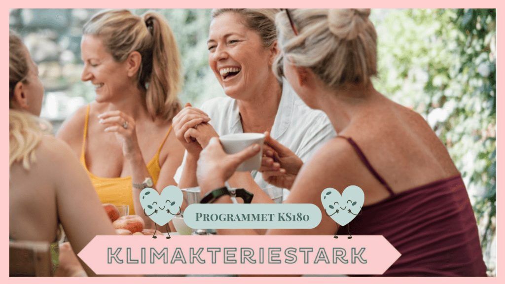 Programmet klimakteriestark 180