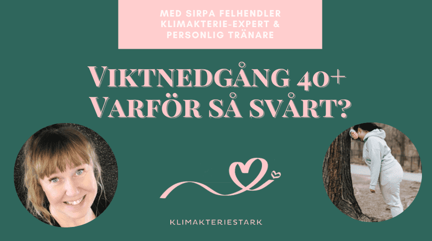 Gratis webinar om klimakteriehälsa